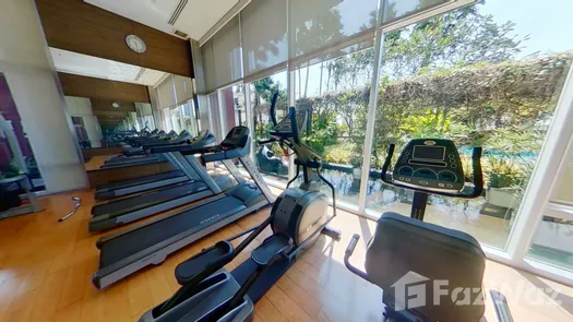 3D Walkthrough of the Communal Gym at Fullerton Sukhumvit