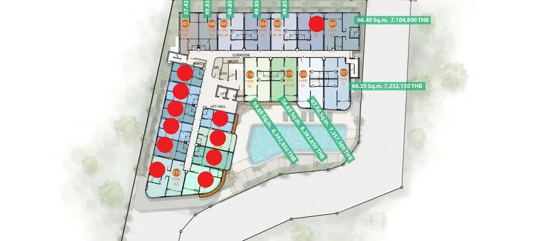Master Plan of Saint Tropez Naithon - Photo 4