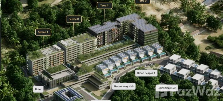 Master Plan of Serene Condo Layan - Photo 1