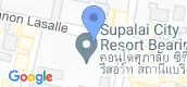 マップビュー of Supalai City Resort Bearing Station Sukumvit 105