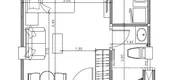 Plans d'étage des unités of The Ville Condo Phase 2