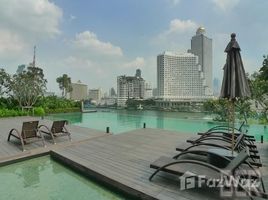 1 Bedroom Condo for rent in Khlong Ton Sai, Bangkok The River by Raimon Land