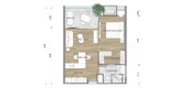 Unit Floor Plans of The Balance By The Beach