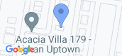 Map View of Ajman Uptown