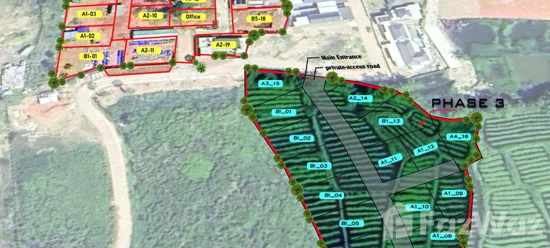 Master Plan of Asherah Villas Phase 3 - Photo 1