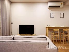 1 Schlafzimmer Wohnung zu vermieten im Q Chidlom-Phetchaburi , Makkasan