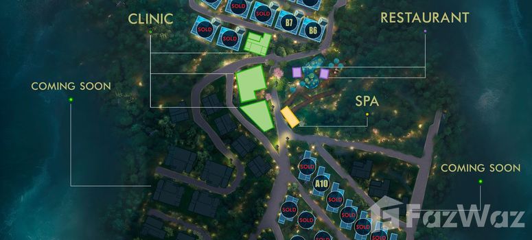 Master Plan of อารียา ซีซั่น เรสซิเดนท์ - Photo 1