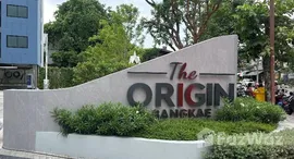Available Units at The Origin Bangkae