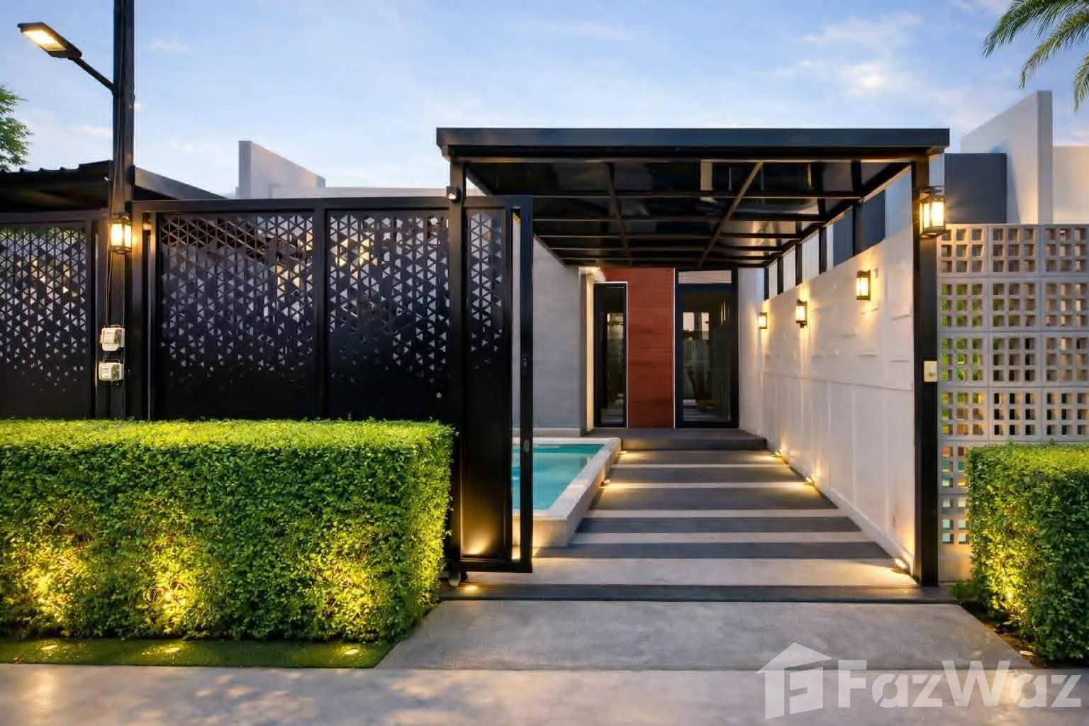 2 Bedroom Villa for rent at The Modern Pool Villa — photo 1