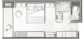 Plans d'étage des unités of ADM Platinum Bay by Wyndham