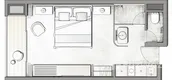 Поэтажный план квартир of ADM Platinum Bay by Wyndham