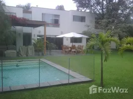 4 спален Дом for rent in La Molina, Lima, La Molina