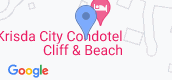 地图概览 of Condotel Cliff & Beach Krissadanakorn