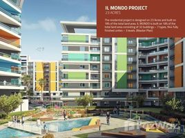 3 Bedroom Apartment for sale at il Mondo, New Capital Compounds