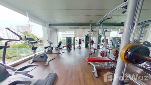 Visite guidée en 3D of the Gym commun at The Parkland Grand Asoke-Phetchaburi