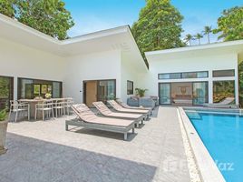 4 Bedrooms Villa for sale in Bo Phut, Koh Samui Modern 4-Bed Villa in Chaweng Walking Distance to School