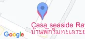 Просмотр карты of Casa Seaside
