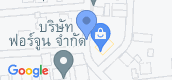 地图概览 of Baan Ruam Kao