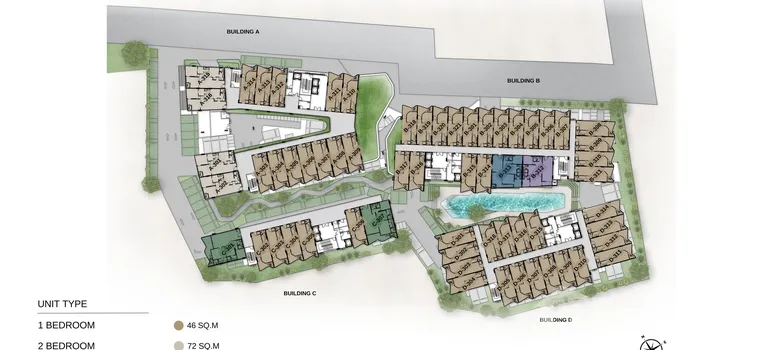 Master Plan of Citygate De Phuket - Photo 3