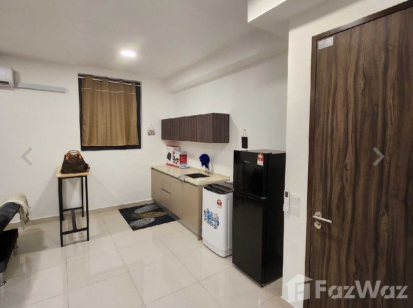 Illustration of Studio Apartment Penthouse For Rent