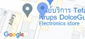 Vista del mapa of Cloud Thonglor-Phetchaburi