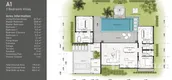 Plans d'étage des unités of Asherah Villas Phuket