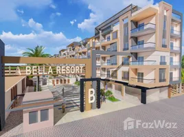 1 غرفة نوم شقة للبيع في La Bella Resort, الغردقة, الساحل الشمالي
