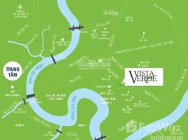 1 Phòng ngủ Chung cư for rent at Vista Verde, Thạnh Mỹ Lợi, Quận 2