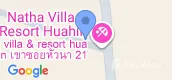 Map View of The Villa - Hua Hin