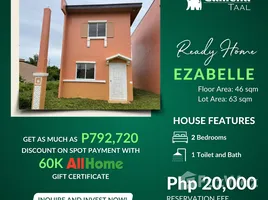 2 Bedroom House for sale at Camella Taal, Taal