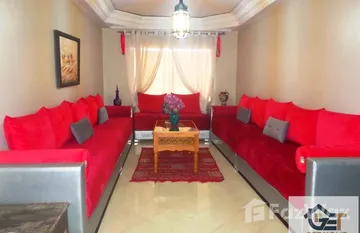 Magnifique Appartement à louer meublée à 2 min de Carre Eden in Na Menara Gueliz, Marrakech Tensift Al Haouz