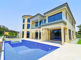 6 Bedroom Villa for sale at Sanctuary Falls, Earth, Jumeirah Golf Estates