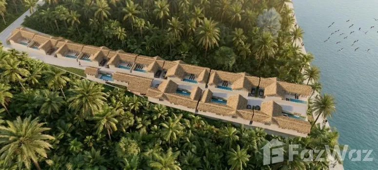 Master Plan of The Lagoon Residence Chaweng - Photo 2