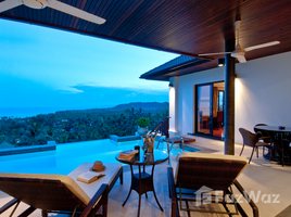 3 Bedrooms Villa for rent in Maret, Koh Samui Stunning Seaview From This 3-Bedroom Lamai Pool Villa