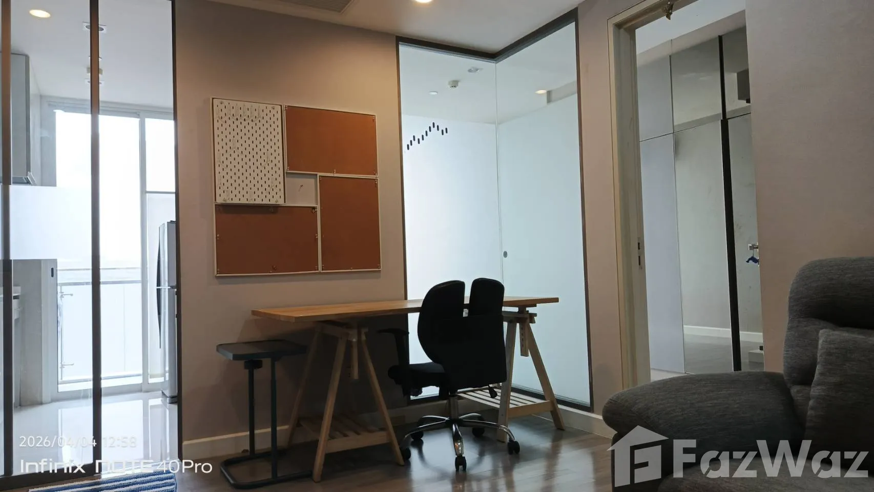 1 Bedroom Condo for sale at The Room Sathorn-TanonPun — photo 3