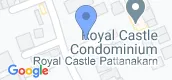 Map View of Royal Castle Pattanakarn