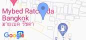 Map View of Haus 23 Ratchada-Ladprao