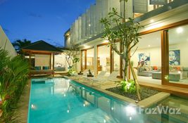 Vila with 4 Kamar Tidur and 4 Kamar Mandi is available for sale in Bali, Indonesia at the development