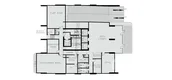 Plans d'étage des bâtiments of Keyne