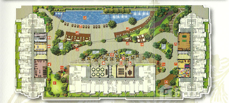 Master Plan of Bay Garden Club and Residences - Photo 1