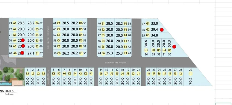 Master Plan of ไอเจ้นท์ พระราม9 - Photo 1