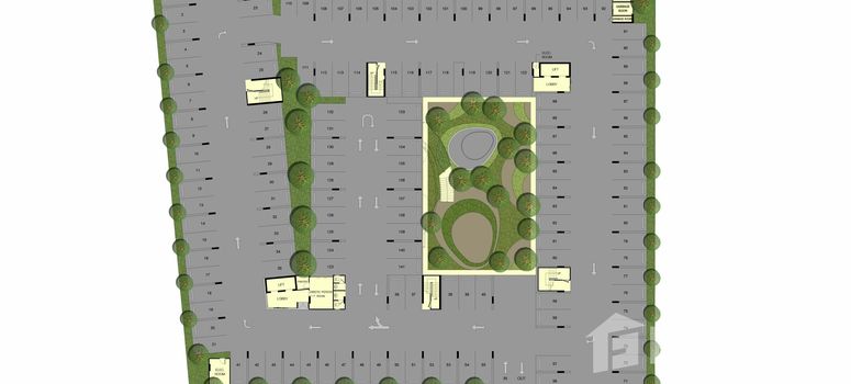 Master Plan of Chateau In Town Charansanitwong 96/2 - Photo 1