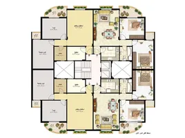 2 Bedroom Apartment for sale at El Rehab Extension, Al Rehab