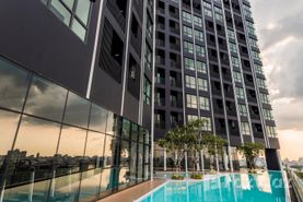 The Rich Rama 9 - Srinakarin Immobilien Bauprojekt in Bangkok