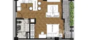 Поэтажный план квартир of The Nine Thasala