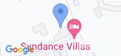 マップビュー of Sundance Villas 