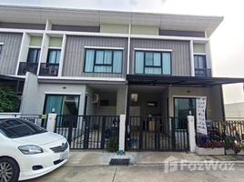 3 Bedroom Townhouse for sale at The Modish Chaiyaphruek-Wongwaen, Khlong Khwang, Sai Noi, Nonthaburi