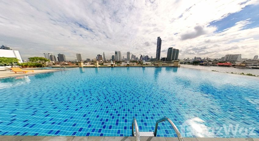 รูปถ่าย 2 of the Communal Pool at ศุภาลัย ริเวอร์เพลส