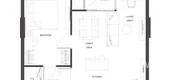 Unit Floor Plans of Via 61