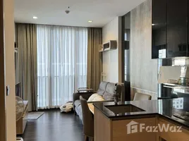 อพาร์ทเม้นท์ 1 ห้องนอน ให้เช่า ในโครงการ เดอะ ไลน์ อโศก - รัชดา, ดินแดง, ดินแดง